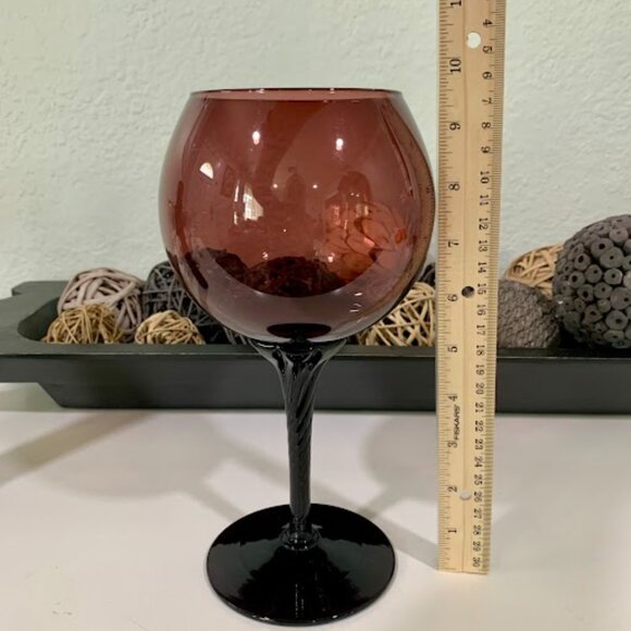 EMPOLI AMETHYST BRANDY SNIFTER 🍷 - Picture 4 of 5
